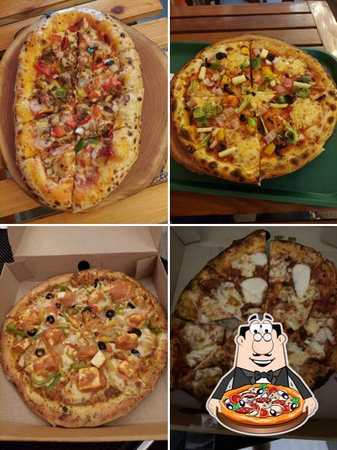Try out different variants of pizza