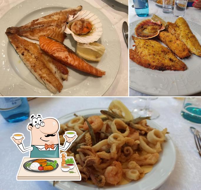 Calamari fritti al Gambero S.A.S. Di Preti Antonio & C