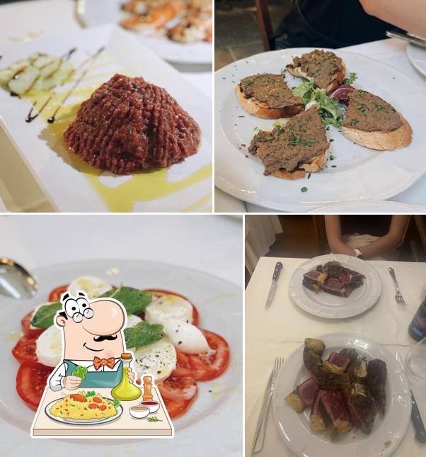 Cibo al Girarrosto Fiorentino