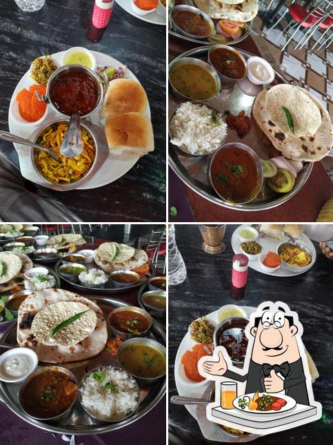 Food at Hotel Prem