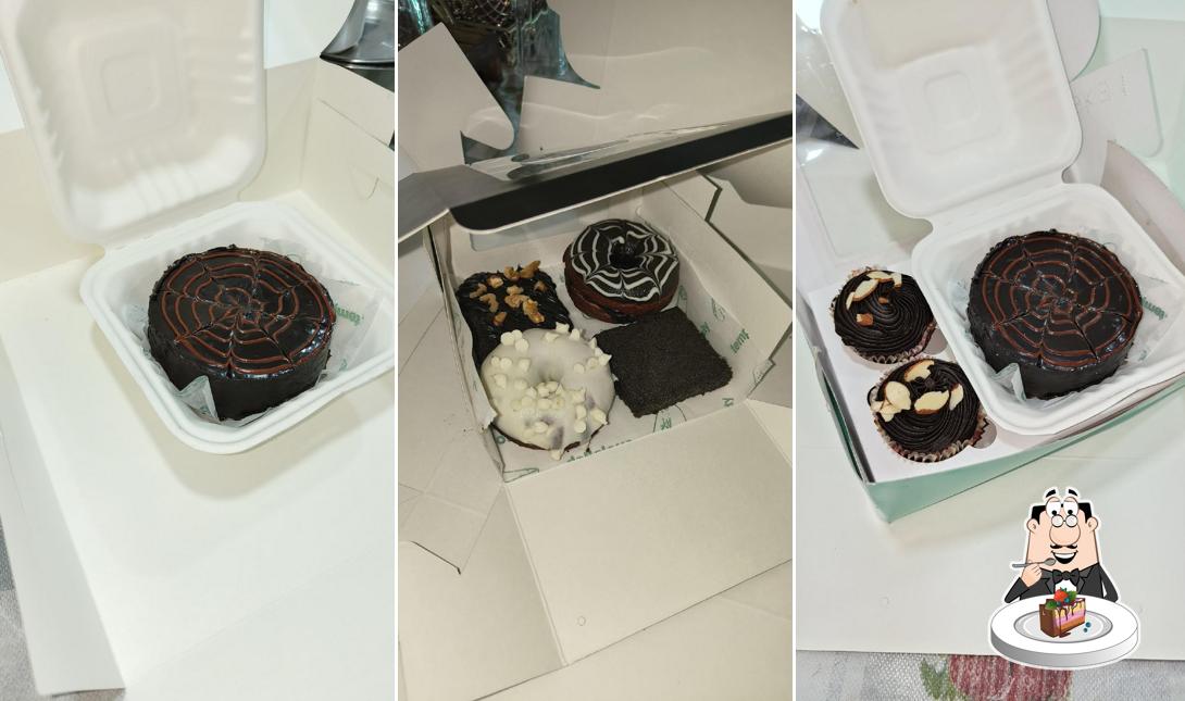 Chocolate cake at House of Cakes Indore