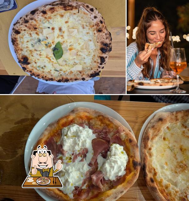 Prova tra le svariate varianti di pizza