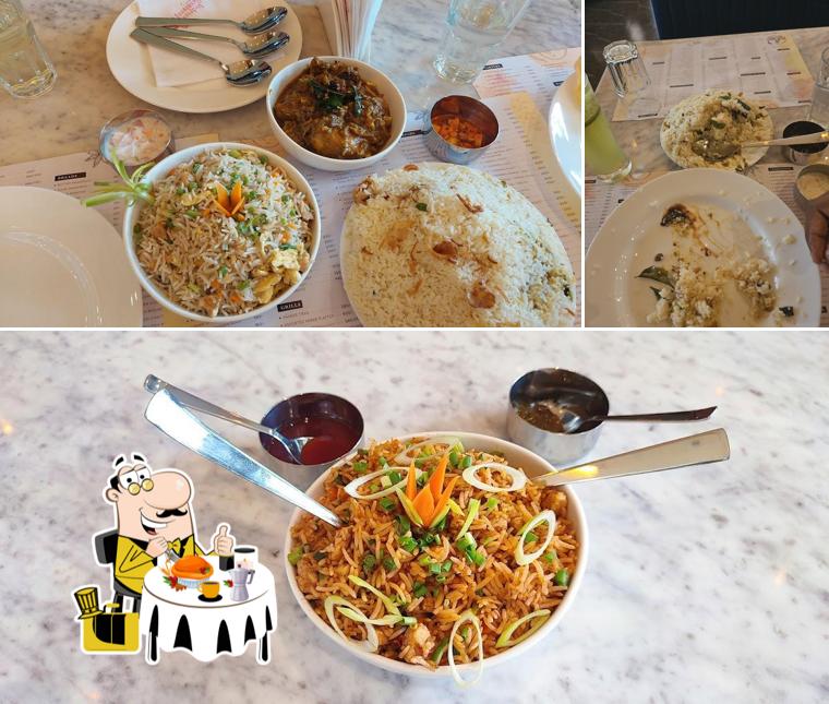 Food at OTTAAL Multi-Cuisine Restaurant ( ഒറ്റാൽ - മൾട്ടി ക്വിസീൻ റെസ്റ്റോറന്റ് )