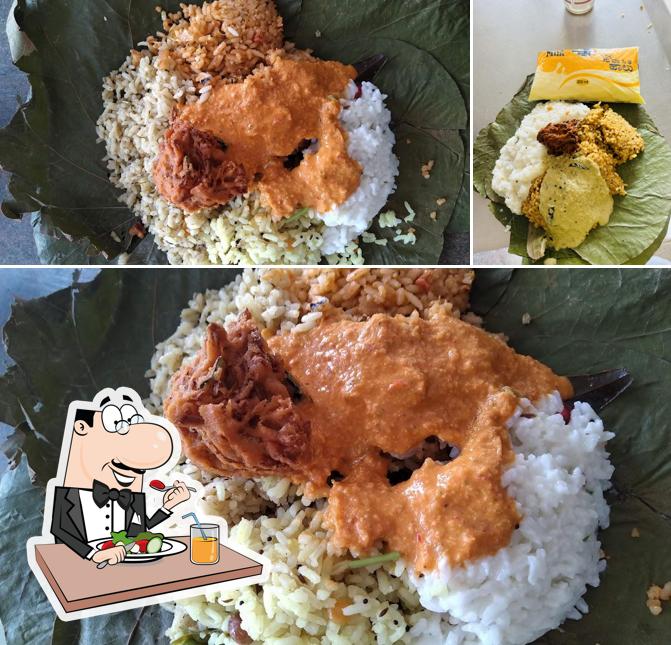 Meals at Om Shree Shiva Shakthi Tiffin Center