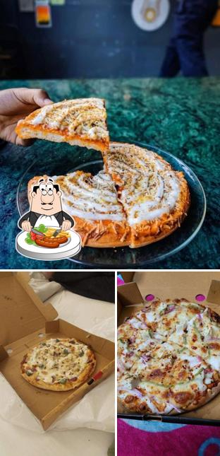 Food at Pizza House