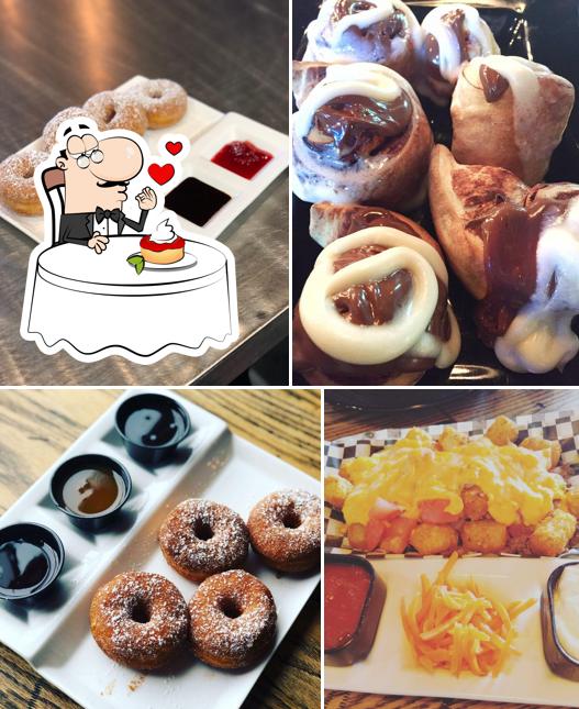 Profitez l'un des plats sucrés