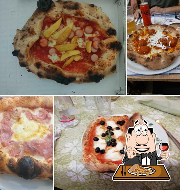 Scegli una pizza a La Sorgente snc