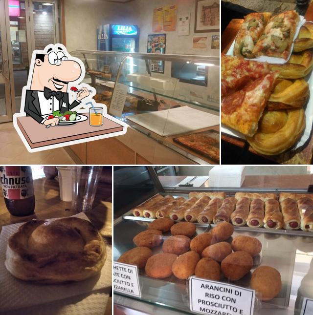 Cibo al Rosticceria Moscara