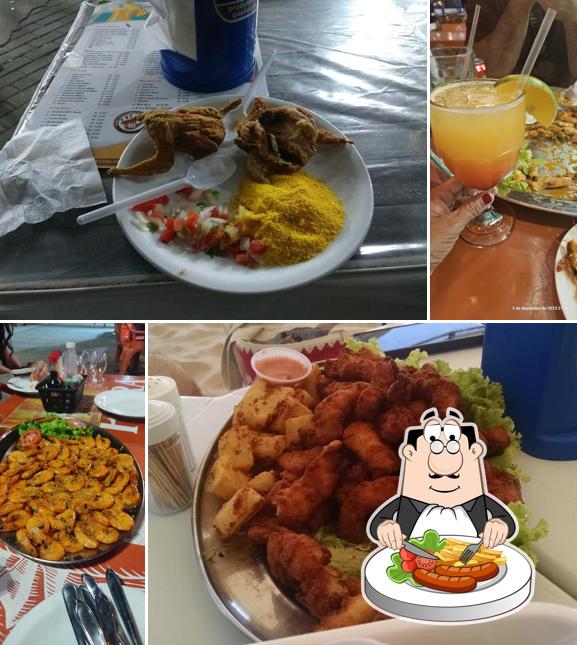 Platos en Quiosque Tororó