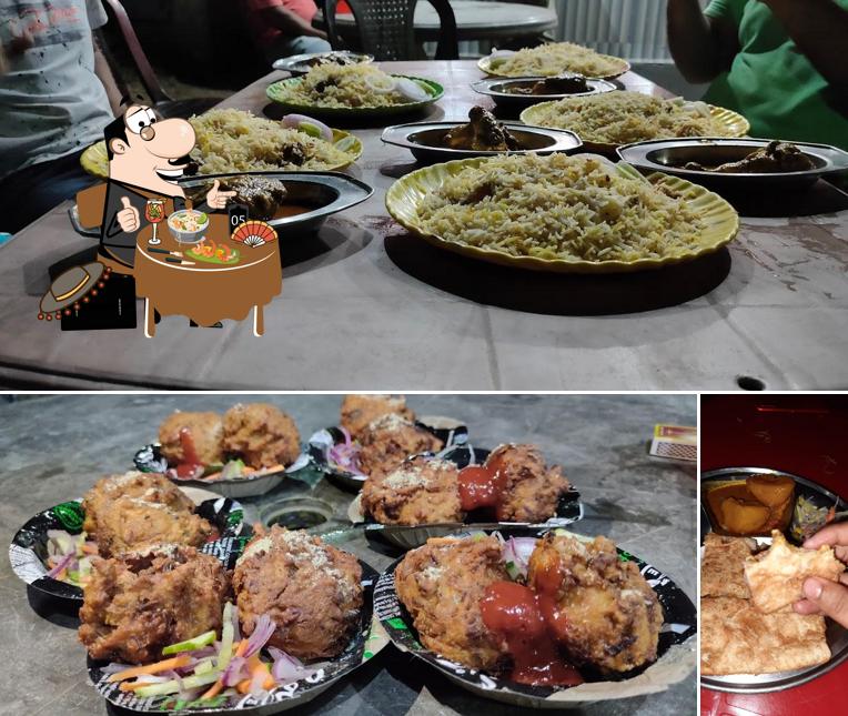 Food at Ramesh Hindu Hotel & Restaurant