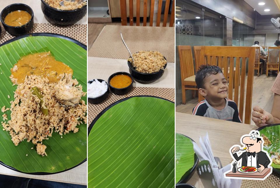 Food at Aifa's Briyani
