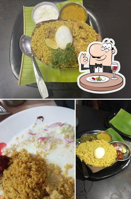 Food at BTM DONNE BIRYANI JUNCTION