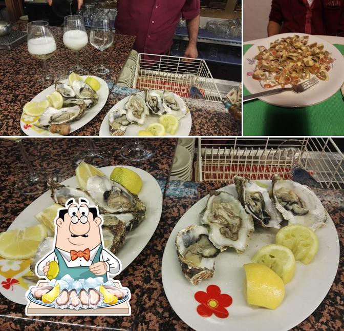 Ostriche al Bar Incontri