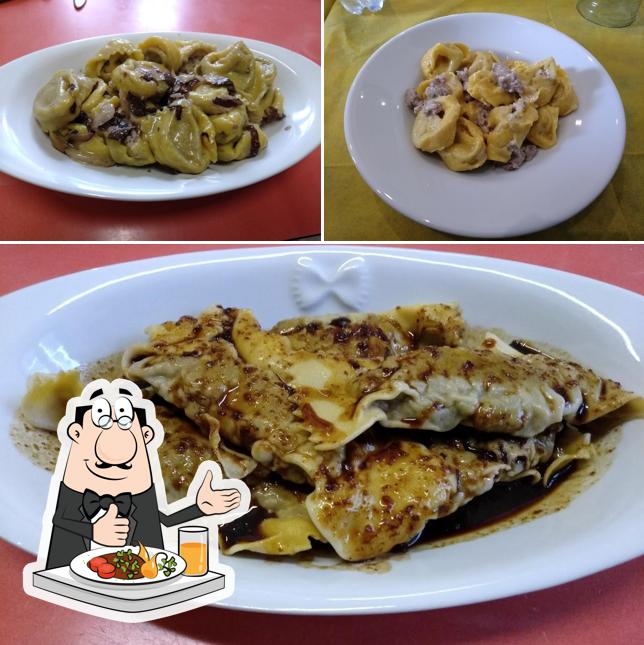Platti al Bar Trattoria Da Poldo