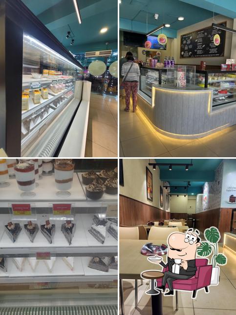 Check out how CK's Bakery Sundarapuram , Coimbatore looks inside