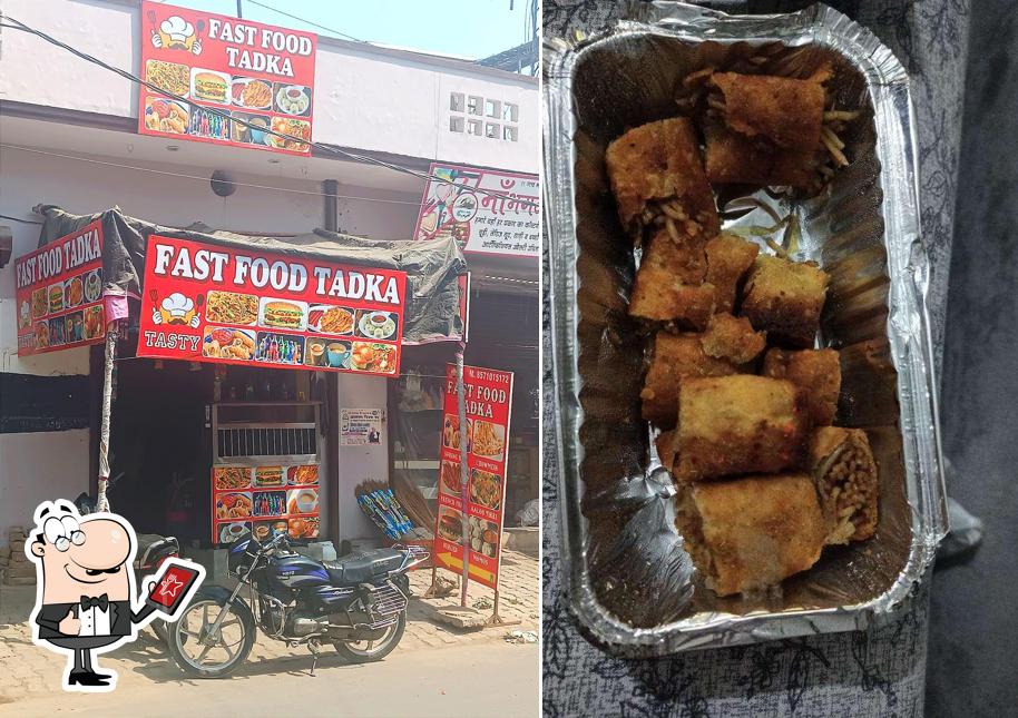 The exterior of Fast Food Tadka