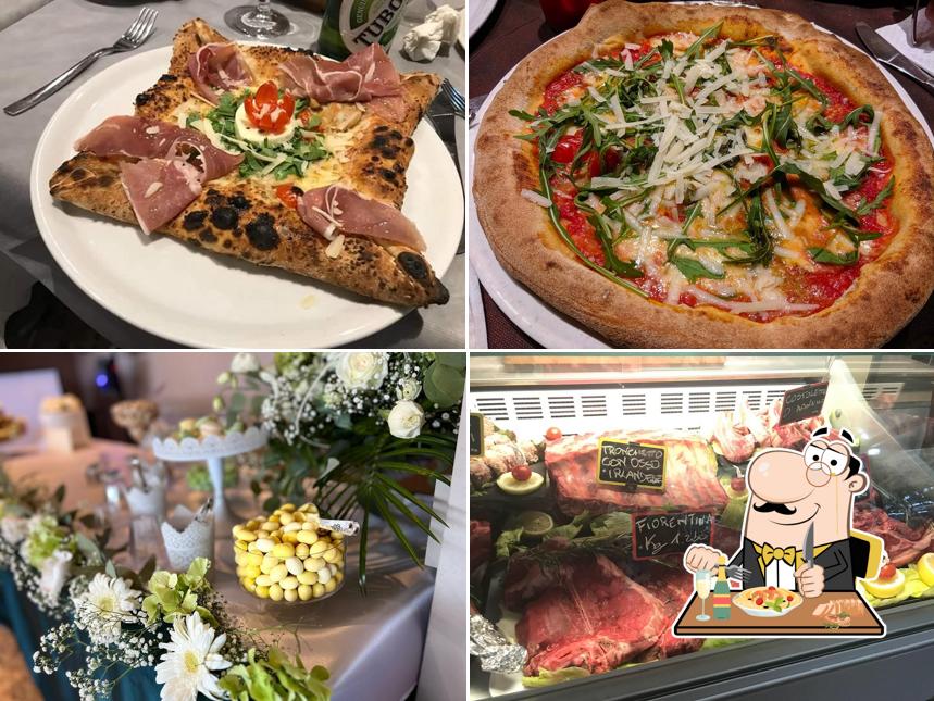Platti al Il Ragno - Pizzeria