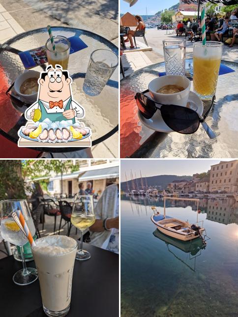 Ostriche al KO-TO caffe bar