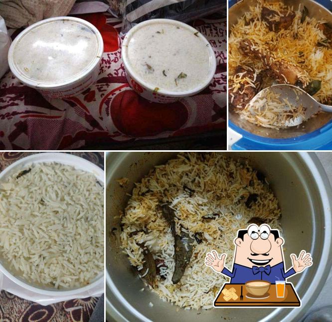 Clam chowder at Meenakshi Parcel And Catering