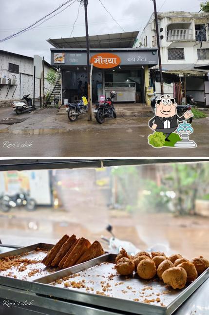 The exterior of Morya Vada Center