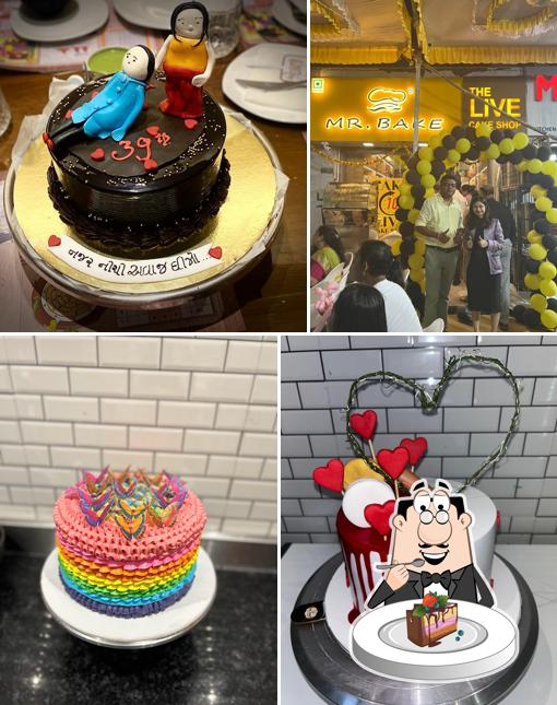 Mr. Bake - The Live Cake Shop