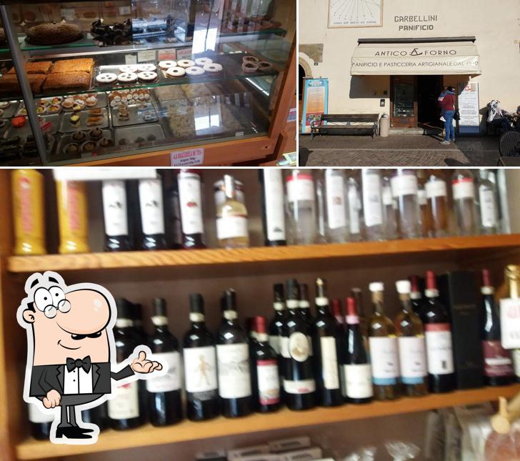 Gli interni di Panificio E Pasticceria Artigianale Antico Forno Di Andreoli Graziano