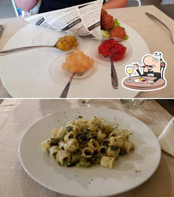 Platti al Pesto di Pistacchio