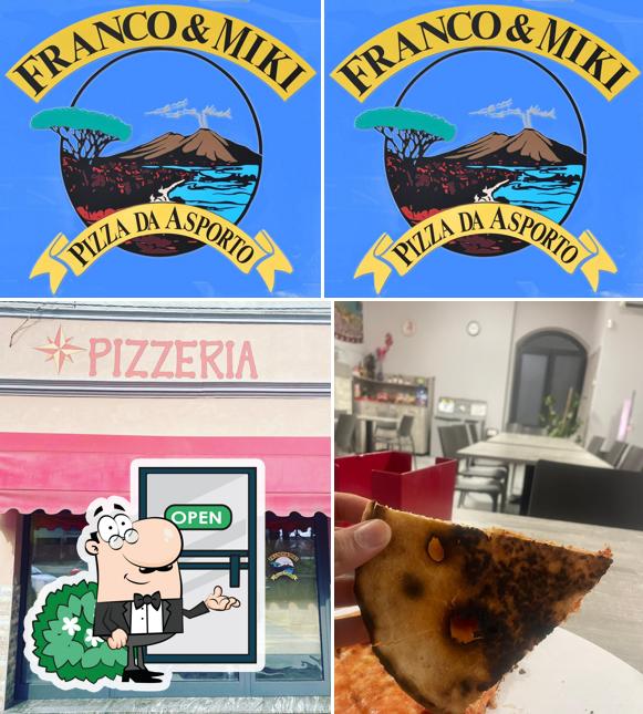 Gli esterni di Pizzeria Franco & Miki