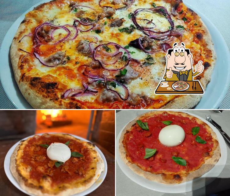 Ordina una pizza a Pizzeria Il Vecchio Mulino Ristorante