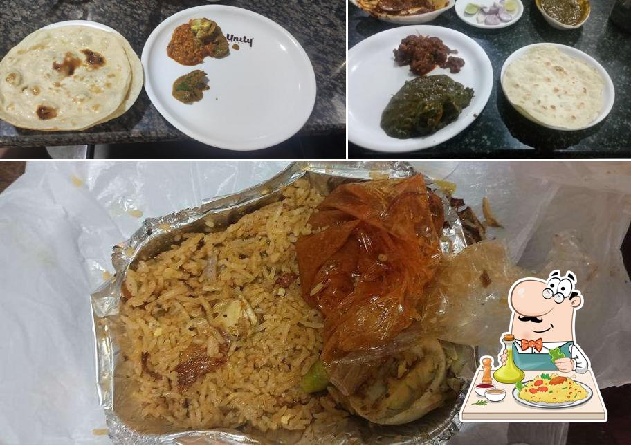 Food at Shetty Lunch (Veg/Non-Veg Special