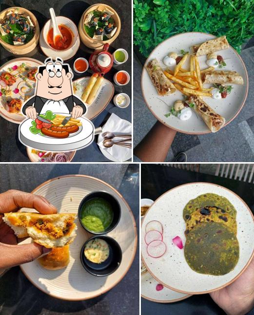 Meals at Whiskey Amour
