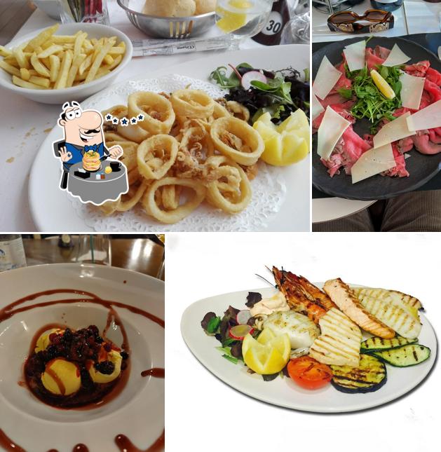 Platti al Ristorante Pizzeria Alla Pergola