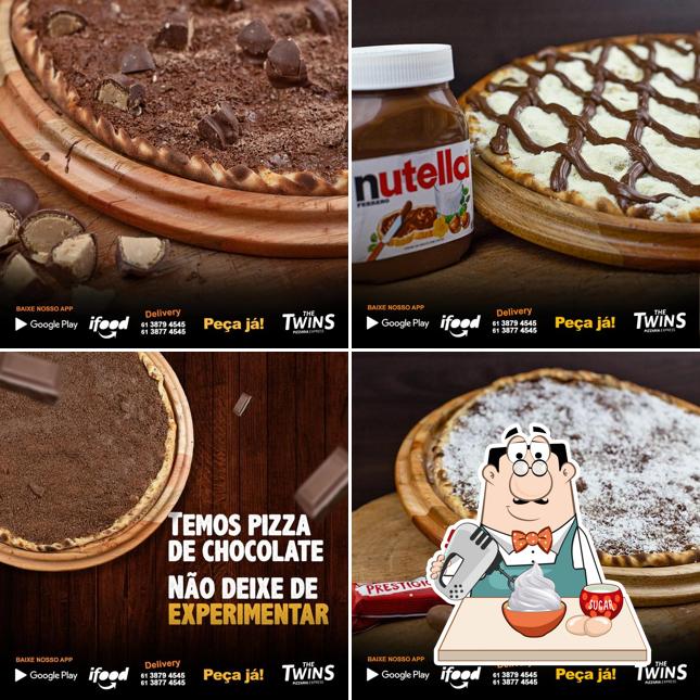 A sobremesa é uma parte importante da experiência gastronômica