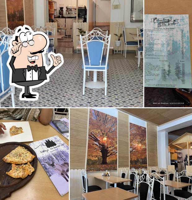 Check out how The Sakley's Restaurant & Pastry Shop looks inside