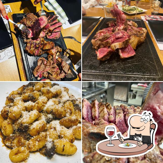 Cibo al Hosteria Moderna Verona