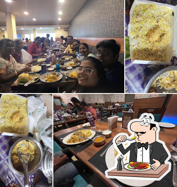 Meals at The Spicy Venue Restaurant