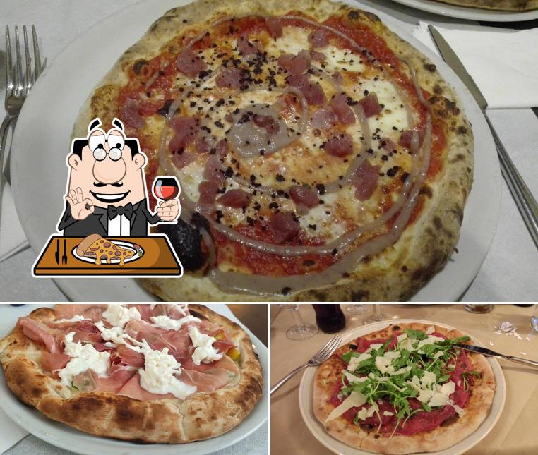 Prenditi tra le svariate varianti di pizza