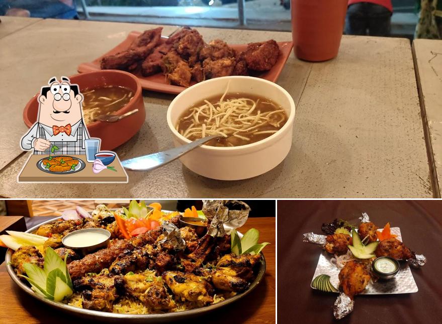 Chicken wings at Barkaas Arabic Restaurant