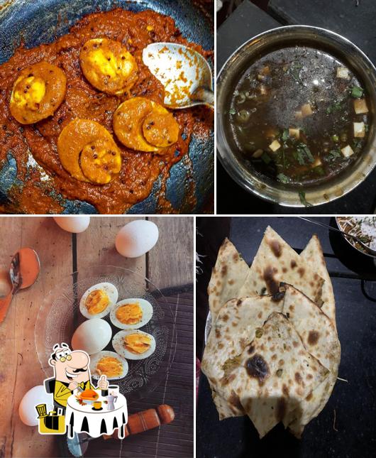 Food at Bindass Hotel Bar & Restaurant