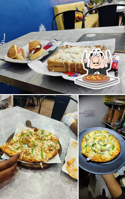 Pick pizza at Bread Bash The Family Cafe