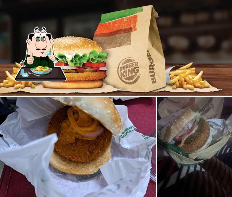 Meals at Burger King