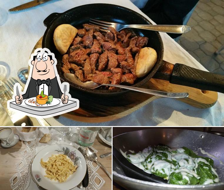 Platti al Club A Tavola