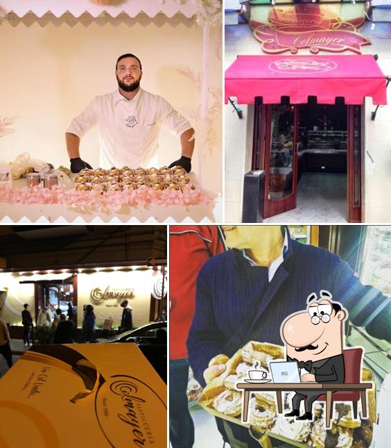 Dai un'occhiata agli interni di Colmayer