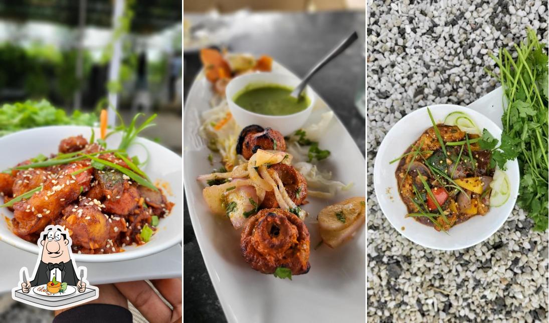 Meals at Cozy Kitchen Restaurant