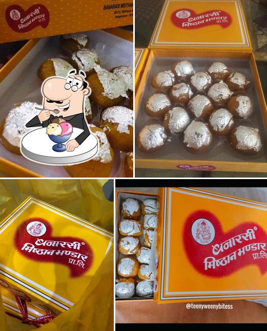 Order one of the sweet dishes