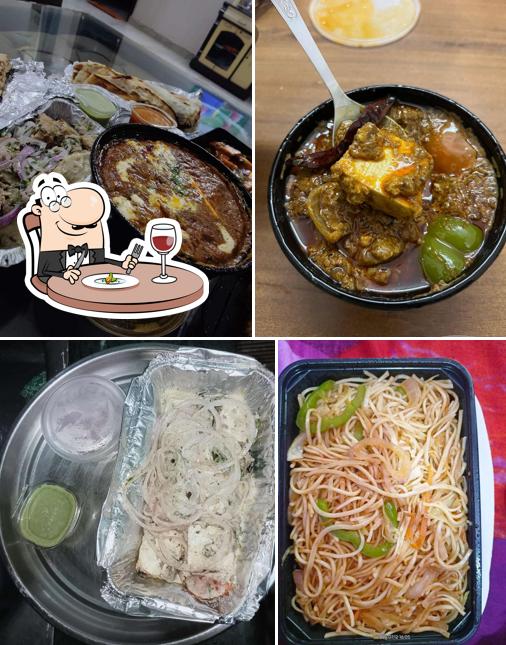 Meals at Kitchen Kurry