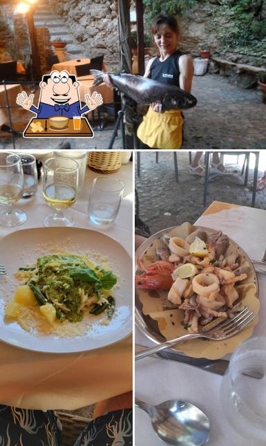Cibo al Ristorante La Cantina