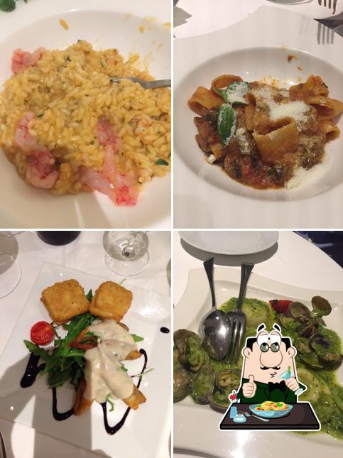 Platti al La Cucina del Tramonto d'Oro