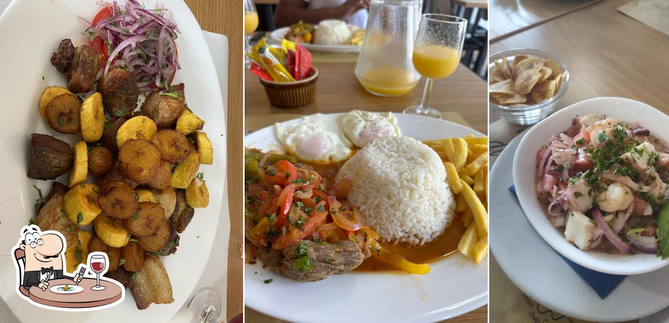 Ceviche al Las Delicias