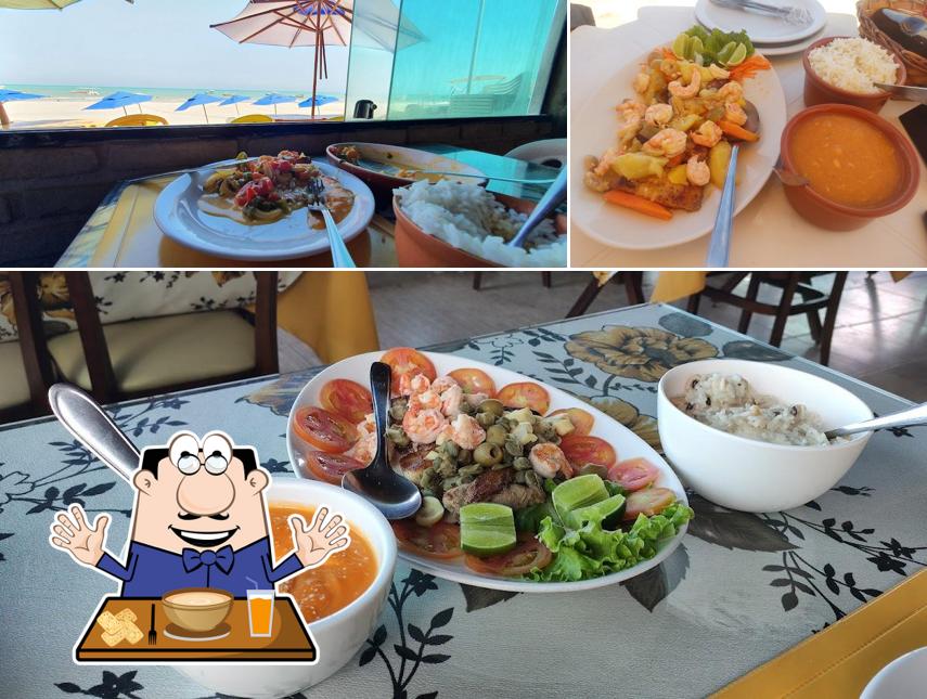 Comida em Maragolfinho Restaurante
